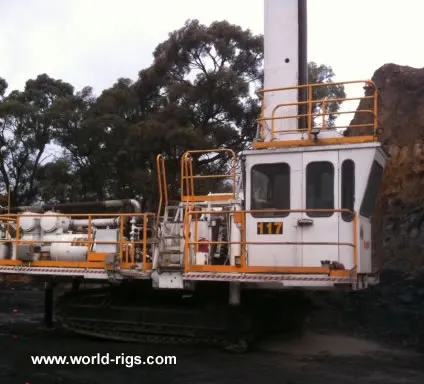 Ingersoll-Rand DM25SP, Rotary Blast hole Drill Rig